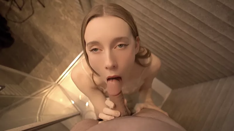 Домашнее порно где милая девушка ебётся с сантехником